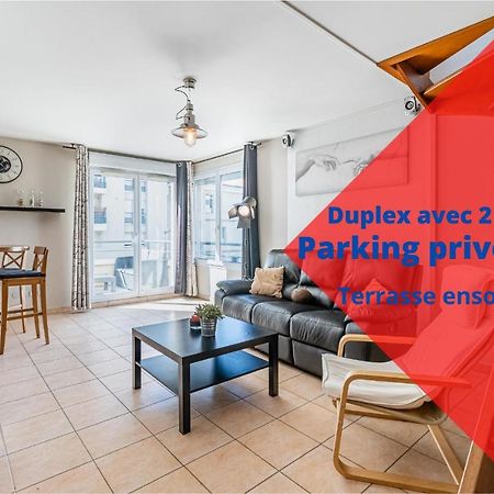 La Joliette; Duplex 2 Chambres, Parking Inclus+ Terrasse+ Ascenseur Marseille Bagian luar foto