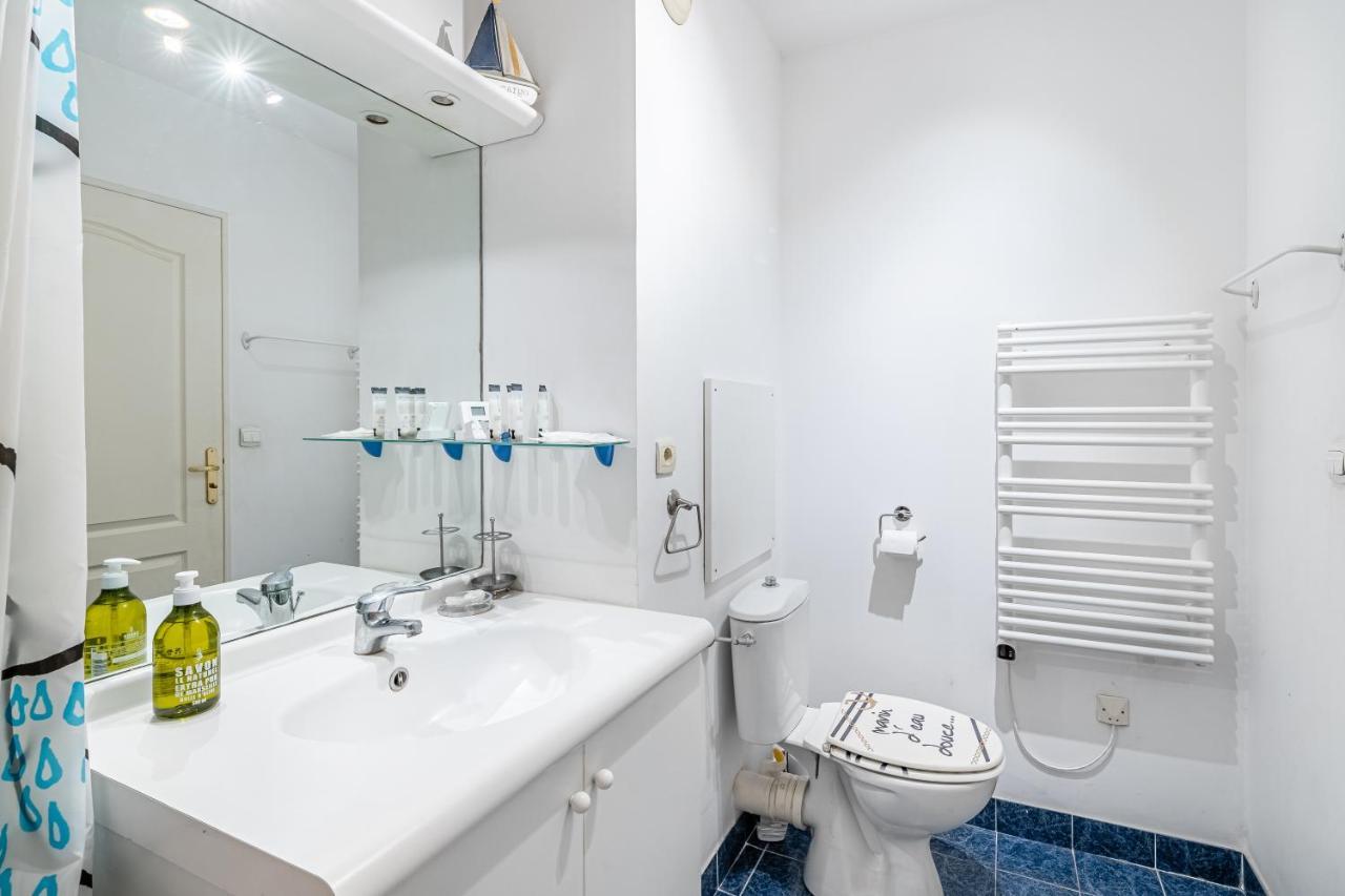 La Joliette; Duplex 2 Chambres, Parking Inclus+ Terrasse+ Ascenseur Marseille Bagian luar foto