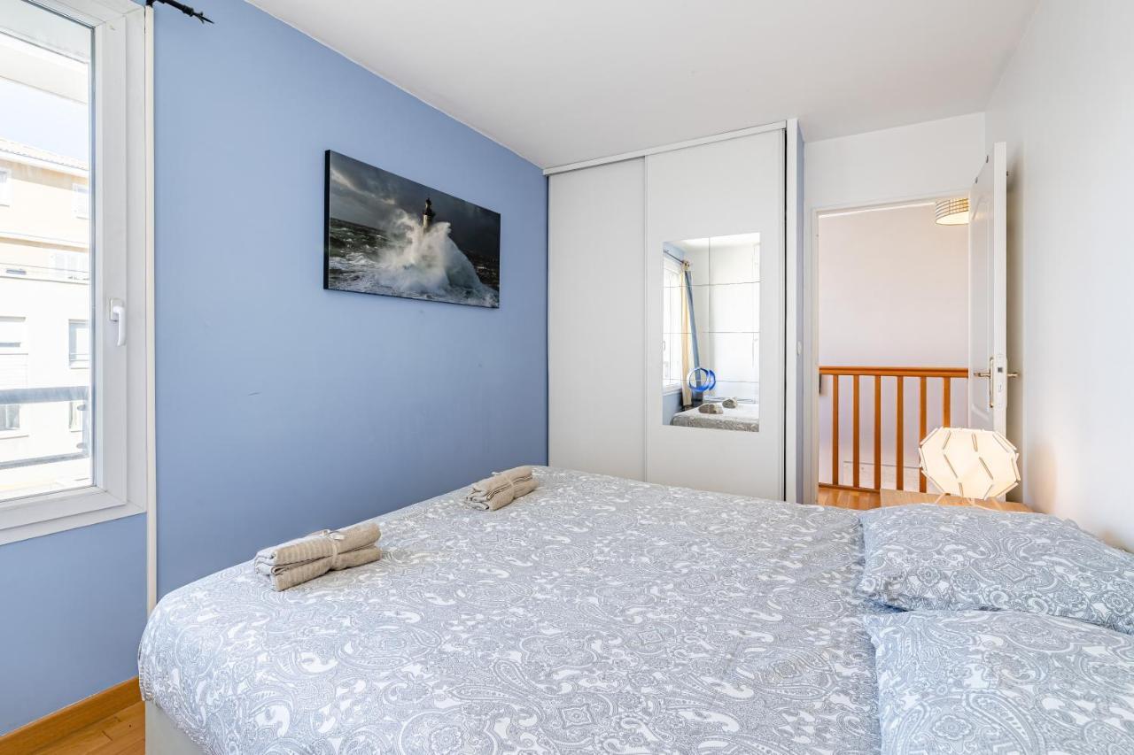 La Joliette; Duplex 2 Chambres, Parking Inclus+ Terrasse+ Ascenseur Marseille Bagian luar foto