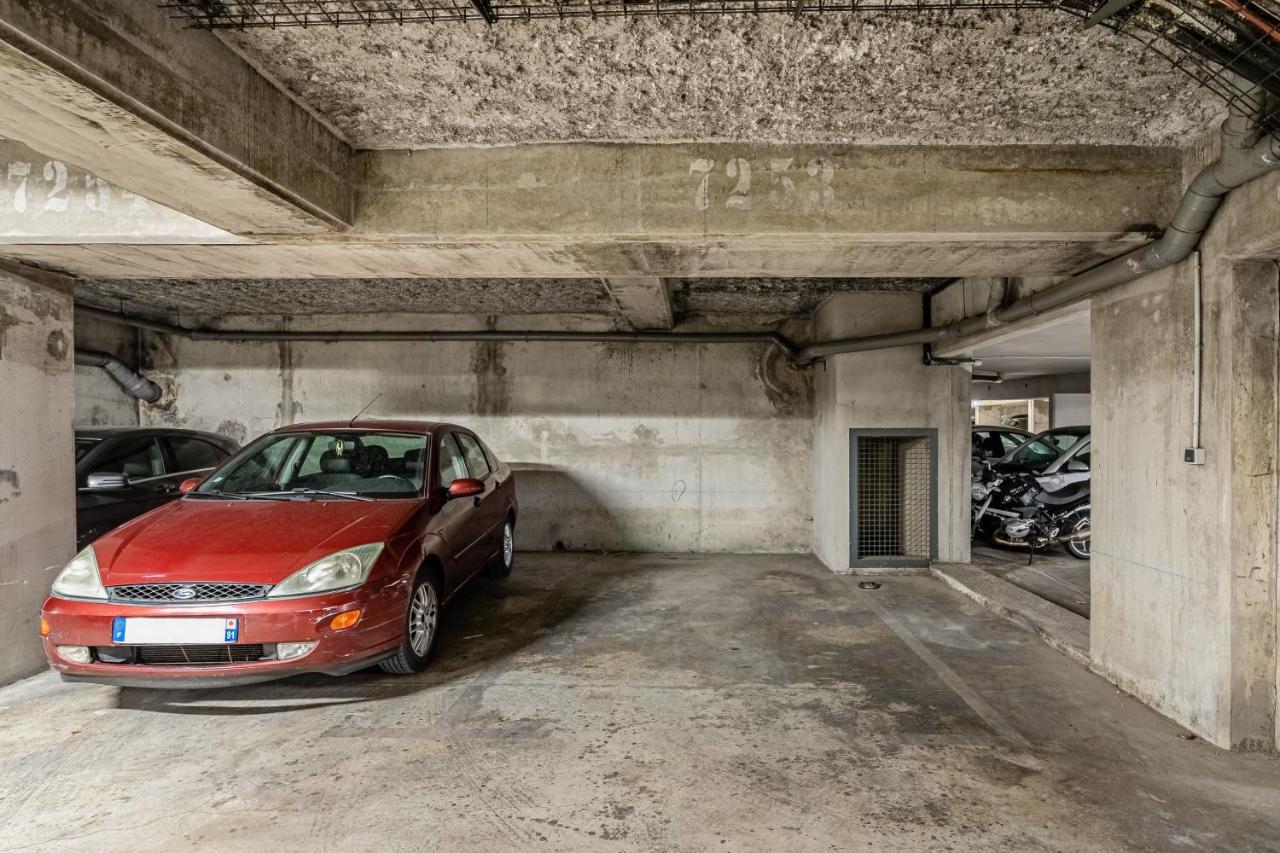 La Joliette; Duplex 2 Chambres, Parking Inclus+ Terrasse+ Ascenseur Marseille Bagian luar foto